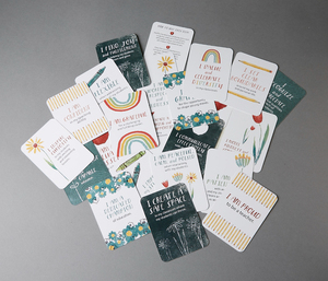 Tarjetas de Afirmaciones para la Salud Mental, Baraja de Tarjetas de Afirmaciones para Profesores - Product Image 2