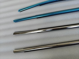 Striscia Cromata in Metallo per Vetri Auto, Guarnizione Esterna per Vetri Portiere <span class=keywords><strong>MG</strong></span> HS - Product Image 3