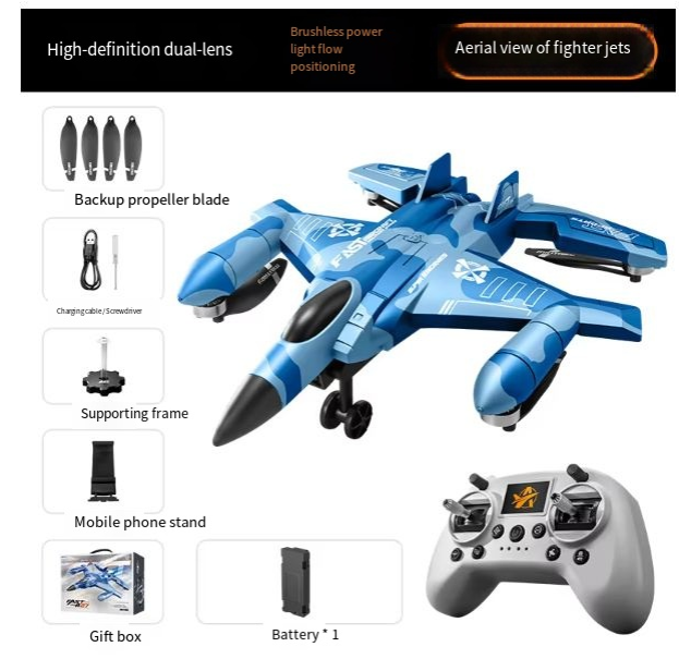 Caza A27 (camuflaje azul)