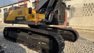 Excavatrice Volvo EC480D de Volvo Ec480 de vente directe d'usine machines d'extraction de construction lourde d'occasion à vendre - Product Image 2