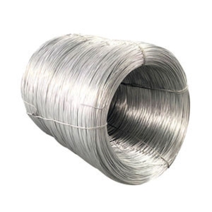 เหล็กชุบสังกะสีจากโรงงานเหล็กกล้าภาคเหนือของจีน Q195 Q235 SAE1006 SAE1008 201 304 316 316L 72A 82B SWG6 SWG8 SWG10 SWG12 SWG14 SWG16 SWG - Product Image 1