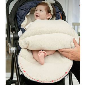 Sac de couchage imperméable pour tout-petits, sac de couchage universel pour poussette, temps froid - Product Image 1