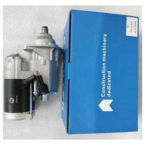 1g023-63011 <span class=keywords><strong>Motor</strong></span> de arranque de alta calidad 12V 9t Piezas de <span class=keywords><strong>motor</strong></span> de excavadora Ventas directas de fábrica 16853-63011 1g023-63010 - Product Image 3