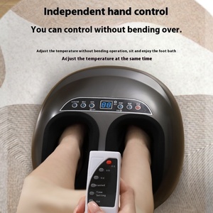 Instrumento de pierna de amasado inteligente completamente automático, máquina de masaje de pies con bolsa de aire envuelta completa, instrumento masajeador de piernas - Product Image 3