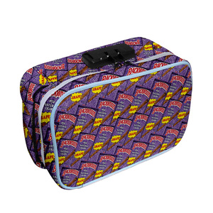 Borsa Impermeabile Personalizzata con Stampa, Inodore, Rivestita in Carbone Attivo, Grande Capacità, Antiodore, per Tabacco, con Cerniera - Product Image 2