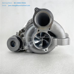 06M145689J 18539880025 18539700025 Roulement à billes Turbo CW 66mm TW 62mm Boîtier de turbine en acier inoxydable S4 S53 B9 8W 3 0 V6 TFSI - Product Image 5