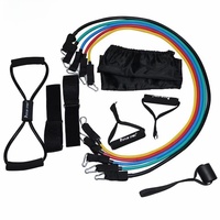 Bandas de Resistencia TPE de Grado Profesional para Yoga, Ejercicio, Fisioterapia, Estiramiento, Recuperación Muscular, Entrenamiento, Ecológicas
