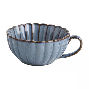 Juego de Tazas y Platos de Cerámica de Color Europeo para Café, Té Inglés, Té Etíope, Té de la Tarde, Té de Calabaza Fresca - Product Image 1
