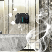 Machine de diffuseur d'arôme de maison de conception professionnelle contrôle d'application intelligent système d'air froid huile de parfum grande surface couverture métal
