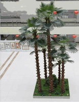 Künstliche Areca-Palme Große Innen- und Außenpflanze Tropische Pflanze Heim- und Bürodekoration