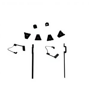 Kit de réparation de rail de toit ouvrant pour Mercedes-Benz 205 117 169 222 176 253 C250 (10 pièces/kit) - Accessoires automobiles et autres pièces détachées - Product Image 1