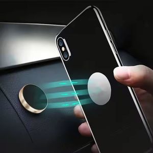 Custom Logo <b>Mini</b> Air Vent Mount Magnetic Cell Phone Mobile Holder Universal Car Holder - Product Image 5
