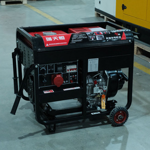 Générateur portable RTH 12KW 100% cuivre avec roues, faible consommation, haute puissance, énergie verte, rack ouvert EF12000TE 2026 Smart Power - Product Image 5