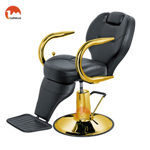 เก้าอี้ตัดผมปรับเอนได้สไตล์หรูหราสำหรับร้านเสริมสวยและร้านตัดผมชาย - Product Image 4