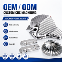ISO9001 Sertifikalı Özel CNC Hassas Freze İşleme 3/4/5 Eksenli Otomotiv Parçaları Motor Alüminyum Alaşımlı Valf Kapağı
