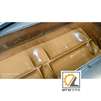 Machine de remplissage automatique MTW pour sauces et miels, remplisseuse de Ketchup, Mayonnaise, Moutarde en bouteille 500 mL, Équipement de remplissage de bouteilles PLC
