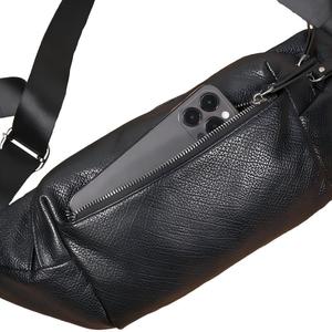 Riñonera Urbana Unisex Personalizada con Logotipo OEM de Fábrica, Bolso Bandolera Casual con Cierre de Cremallera, Impermeable - Product Image 4