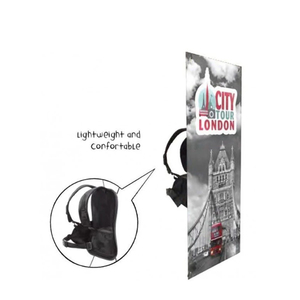 Hot Bán Tùy Chỉnh Ngoài Trời Khuyến Mại Tiếp Thị Đường Phố Quảng Cáo Ba Lô Cờ Và Biểu Ngữ - Product Image 2