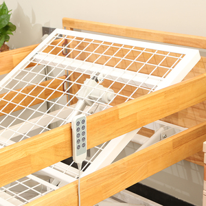 Solid Wood Đa Chức Năng Điện Điều Dưỡng Trang Chủ Giường Cho Người Cao Tuổi Điều Dưỡng - Product Image 6