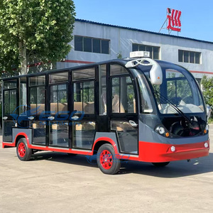 Venta al por Mayor de Autobuses Turísticos Eléctricos de 4 Ruedas para Adultos, 72V, de 8-23 Plazas - Product Image 5