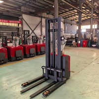 Apilador Manual de 3000 kg, 3 Toneladas, Bomba Hidráulica, Precio Garantizado, Alta Calidad