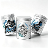 Pot en aluminium certifié Eco Food, boîte en aluminium, récipient de stockage en vrac pour thé, café, matériel médical