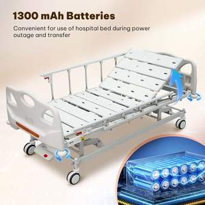 3 Gerakan Motorik Perabot Medis Klinik Tempat Tidur Pasien ICU Tempat Tidur Perawatan Elektrik Tempat Tidur Rumah Sakit - Product Image 4
