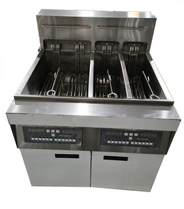 Commercial Electric Deep <strong>Fryer</strong> with 3 Tanks 4 Baskets Restaurant Use <strong>Chips</strong> Fish Donuts KFC Chicken More - Product Image 5