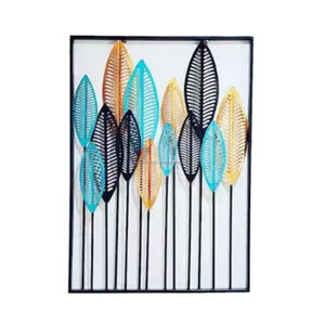 Cadre en fer forgé moderne et élégant, 6 pièces, cadre de chambre à coucher et de salon, Art décoratif mural en métal pour la maison - Product Image 6