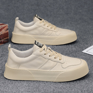 Chaussures de skate plates en toile pour hommes, style chunky, pour le sport et la course, tendance, à semelle souple, décontractées, pour la marche, vente en gros - Product Image 2