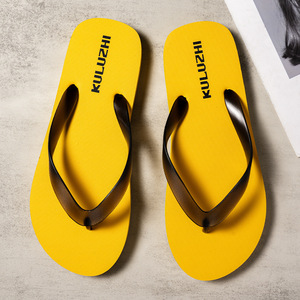 2026 New Men <b>Flip</b> <b>Flops</b> Summer Outdoor Wear Resistant Fashion Personality Soft Sole Casual <b>Slippers</b> - Product Image 5