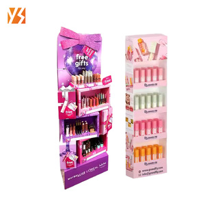 Catégorie de produit Premium Présentoir ondulé personnalisé pour vernis à ongles Gel Support en carton pour comptoir de produits cosmétiques - Product Image 5