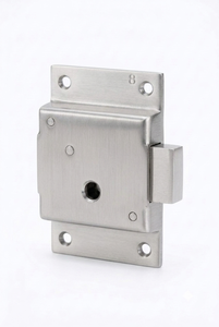Cerradura Universal de 75 mm para Armario con Cuerpo de MS y Llave de Hierro para Puerta de Armario, Cajón, Unidad de Almacenamiento y Seguridad de Muebles - Product Image 2