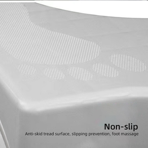 Minimalist Foldable Adjustable Storage Toilet Step <strong>Stool</strong> Collapsible Design Plastic Material Nonslip Surface <strong>for</strong> <strong>Bathroom</strong> Use - Product Image 4