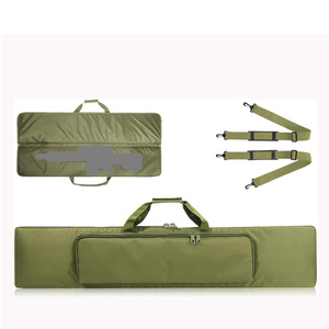 45 ''chiến thuật đôi Súng túi dày mềm dài súng trường hợp cho chụp săn bắn lưu trữ Giao thông vận tải với dây đeo vai - Product Image 1
