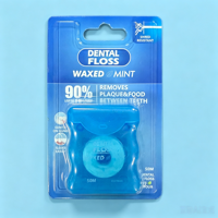 Nouvel Arrivage 2026 – Fil Dentaire en PTFE Menthe en Contenant Plastique, 50M, Fil Dentaire Hydrosoluble Ultra-Doux