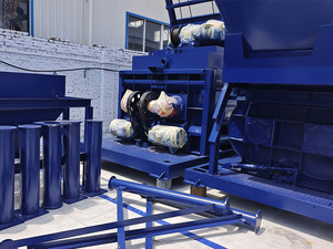 Centrale de malaxage stationnaire 120m³/h-240m³/h, centrale à béton prêt à l'emploi - Product Image 5