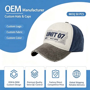 Casquettes de baseball en daim à 5 panneaux et visière large, qualité G5, pour barbiers, vente en gros - Product Image 1