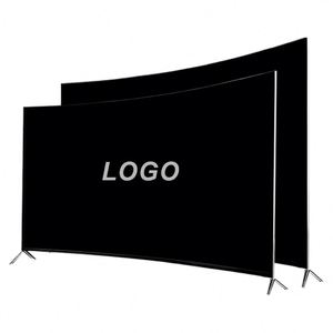 ทีวีสมาร์ททีวีจอโค้ง 4K HD ขนาด 50 นิ้ว ระบบแอนดรอยด์ทีวี จอแบน LED ราคาดีที่สุด ทีวีสมาร์ททีวีจอโค้ง 4K ขนาด 50 นิ้ว โรงงานกวางโจว - Product Image 5