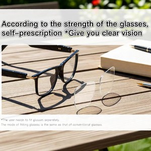 Lunettes de soleil intelligentes pour sports de plein air avec suppression du bruit anti-lumière bleue 5.4, appels mains libres et lecteur de musique - Product Image 6