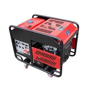 Ewell doble cilindro 10000W generadores DC AC potencia portátil generadores de gasolina