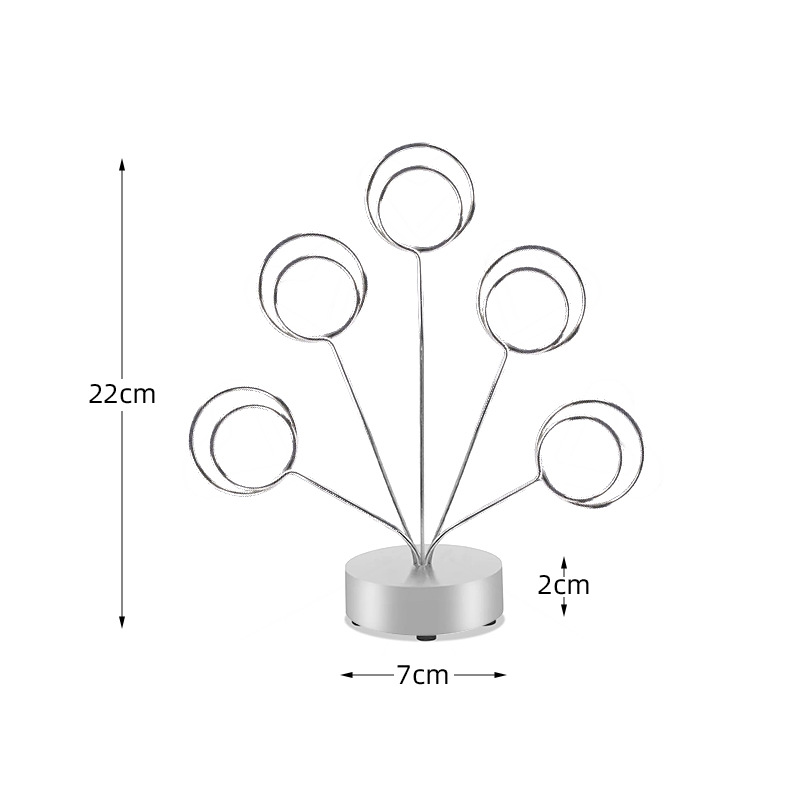 วงกลมสีเงิน