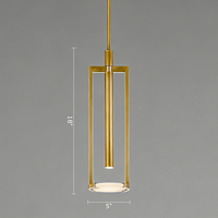 Lampes suspendues modernes de luxe léger, petites, en forme de disque, pour cuisine, vente en gros en ligne, style nordique industriel, noir, simple