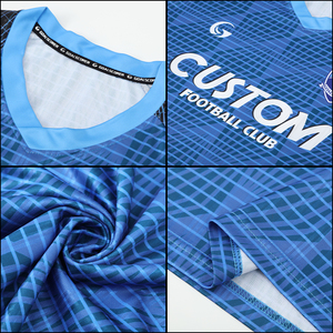 Maglia da Calcio Personalizzata Serie Abbigliamento Sportivo di Alta Qualità con Stampa a Sublimazione, Tuta Sportiva OEM Design Personalizzato per Uomo Z259027 - Product Image 6