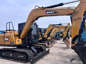 Les mini-excavatrices sur chenilles SANY SY95C d'occasion haute performance, fabriquées en Chine, se vendent bien en Asie du Sud-Est - Product Image 3