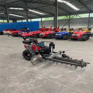 Powerfriend Mini Trencher, Disco para Minicargadora, Componentes Principales del Motor, Abridor de Zanjas para Concreto, Quitanieves Multifuncional, 1 Año de Garantía - Product Image 2