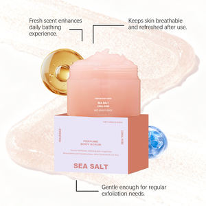 Exfoliante de Sal Marina Rosa Coral 100g, Marca Privada OEM, Brillo Guerande, Hidratante, Vegano, Spa, Radiante - Product Image 4