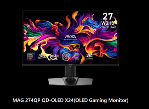 Moniteur de jeu MSI MAG 274QP QD-OLED X24 2K 240Hz QD-OLED 0,03 ms - Product Image 3