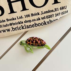 Заколка для волос с мультяшным животным, милые фрукты и овощи, тюльпан, ацетатные Заколки для женщин и девочек - Product Image 6