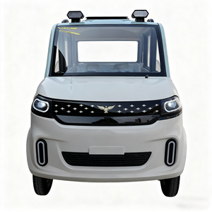 Auto Elettrica Mini EV <span class=keywords><strong>HB</strong></span> a Quattro Posti, 15kW, per Adulti, Chiusa, 45 Km/h, Quattro Ruote, Carico Utile 400kg, Autonomia 101km, Senza Necessità di Patente - Product Image 6